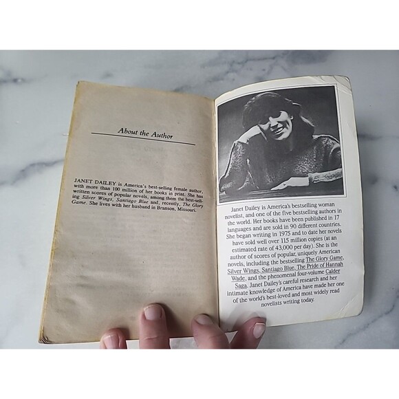 The Great Alone By Janet Dailey Paperback - Picture 7 of 10